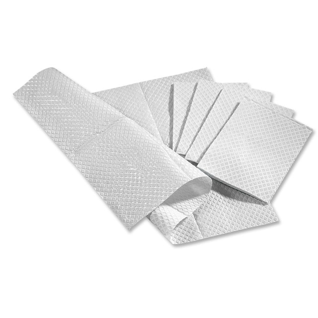 MEDLINE INDUSTRIES, INC. NON24356W Medline Dental Bibs Professional Towels, 13inx18in, Box Of 500