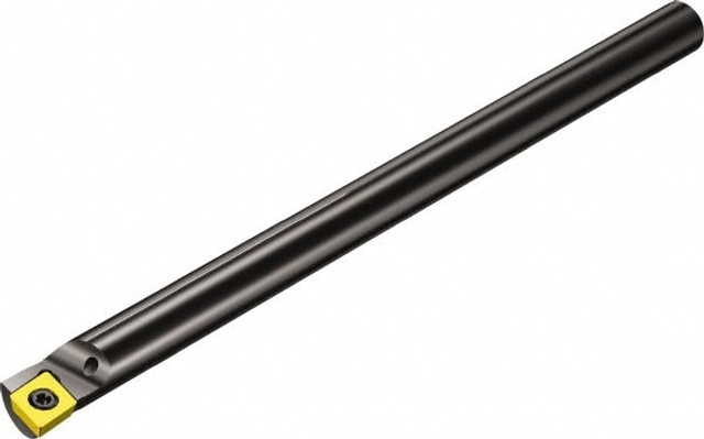 Sandvik Coromant 5721317 Indexable Boring Bar: A08M-SCLPR2-R, 0.5984" Min Bore Dia, Right Hand Cut, 1/2" Shank Dia, -5 &deg; Lead Angle, Steel