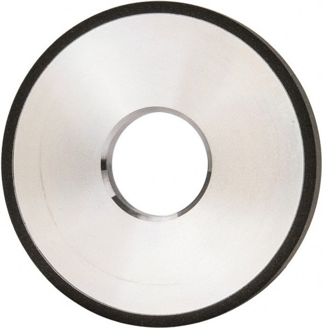 MSC 03569084 4" Diam x 1-1/4" Hole x 3/8" Thick, N Hardness, 100 Grit Surface Grinding Wheel
