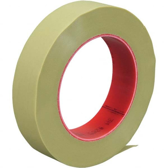 3M Masking Tape: 1" Wide, 60 yd Long, 5.1 mil Thick, Green 7010373933