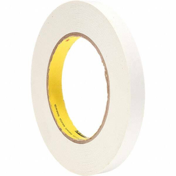 3M Masking Tape: 60 yd Long, 6.7 mil Thick, White 7000001101