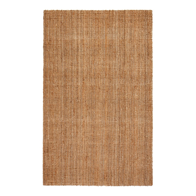 GFH ENTERPRISES INC. AMB0300-2612 Anji Mountain Andes Jute Rug, 2-1/2ft x 12ft, Tan