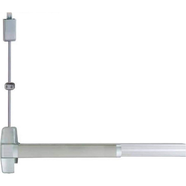 Orca Hardware OED4636-32D-LHR Vertical Bars; Type: Surface Vertical Rod Exit Device ; Rating: Non Rated ; Hand: Left Hand Reverse ; Minimum Door Width: 24 (Inch); Maximum Door Width: 36.000 (Inch); Grade: 1