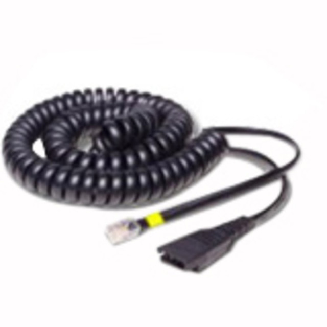 GN AUDIO USA INC. 27361101 Jabra 8800 02 - Headset cable - Quick Disconnect male to RJ-9 male - for Cisco IP Telephone 7900