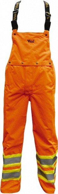 Viking U6400PO-S Rain Bib Overalls: Size Small, Polyester