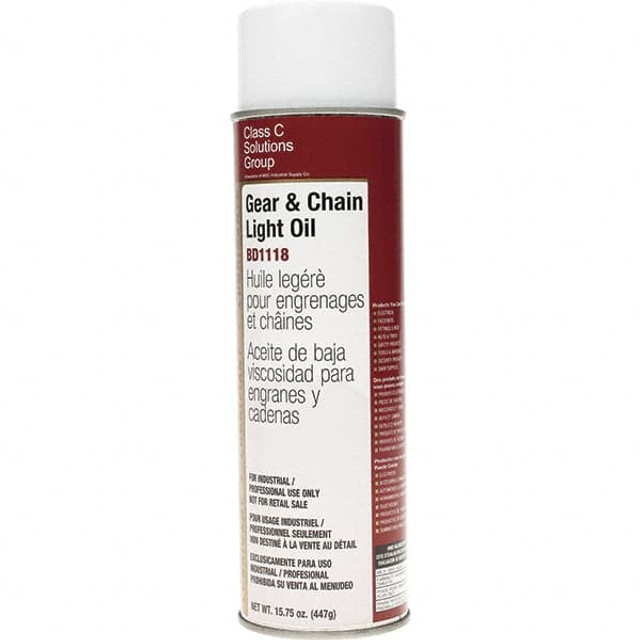 PRO-SOURCE BD1118-1 20 Ounce Aerosol Chain and Cable Lubricant