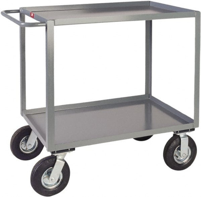 Jamco SA248Z8 Heavy-Duty Service Utility Cart: Steel