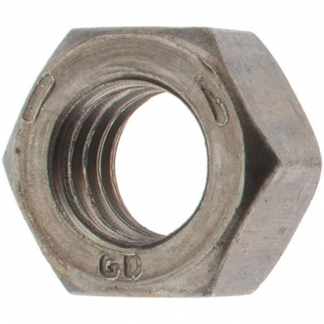 Value Collection 96783 7/16-14 UNC Steel Right Hand Hex Nut