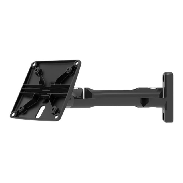 COMPU-LOCK MacLocks 827B Compulocks VESA Swing Arm Mount - Mounting kit (swing arm) - for tablet - steel - black - under-the-cabinet, inside wall corner, outside wall corner - for Axis iPad 10.2-inch POS VESA Enclosure