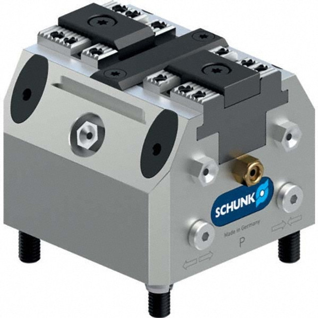 Schunk 405520 Machine Vise: Horizontal, Stationary Base