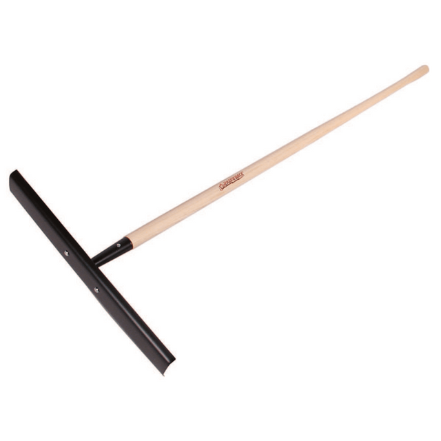 No Brand 760-83148 Concrete Rake, 20 in Steel Blade, 60 in White Ash Handle
