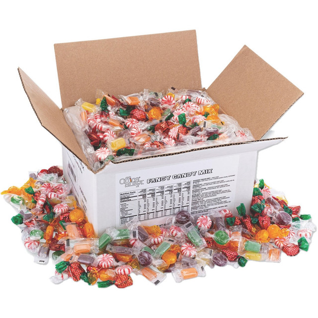 Office Snax OFX00671 Snacks, Cookies, Candy & Gum; Snack Type: Hard Candy ; Flavor: Assorted ; Container Size: 5lb ; Container Type: Carton