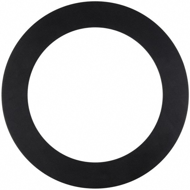 Made in USA 31947310 Flange Gasket: For 5" Pipe, 5-9/16" ID, 7-3/4" OD, 1/8" Thick, Neoprene Rubber