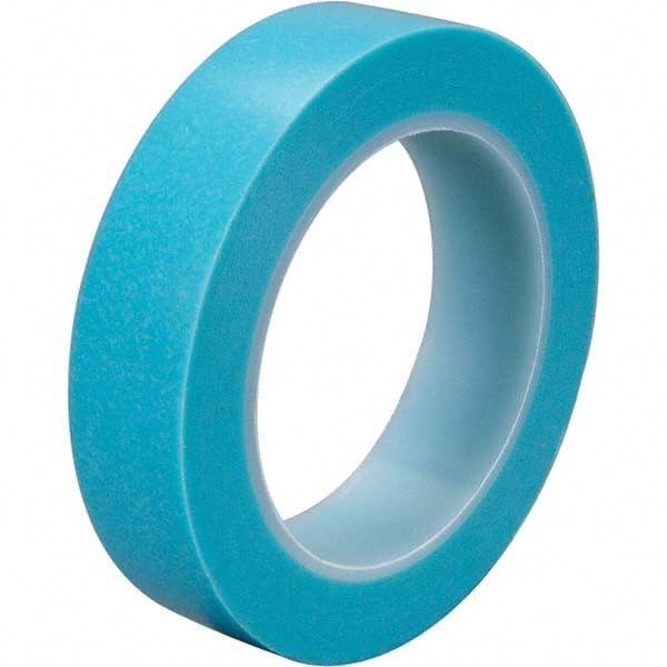 3M Masking Tape: 48" Wide, 36 yd Long, 5.4 mil Thick, Blue 7010337024