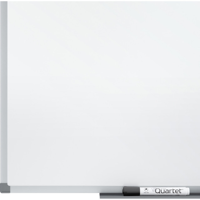ACCO BRANDS USA, LLC 85517 Quartet Standard DuraMax Porcelain Magnetic Dry-Erase Whiteboard, 72in x 48in, Aluminum Frame With Silver Finish ACCO BRANDS USA, LLC 85517 Quartet Standard DuraMax Porcelain Magnetic Dry-Erase Whiteboard, 72in x 48in, Aluminum Frame With Silver Finish