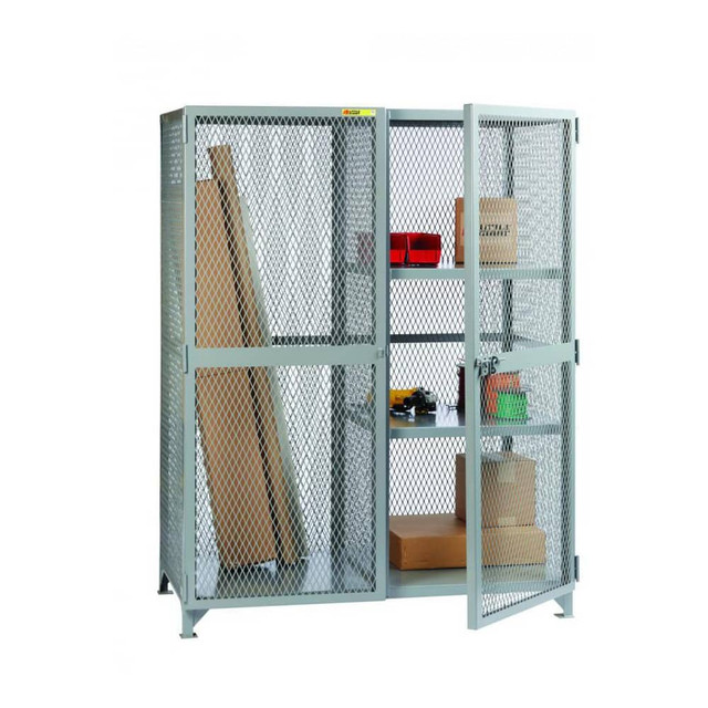 Little Giant. SLC-2-3048 Steel Storage Cabinet: 49" Wide, 33" Deep, 78" High