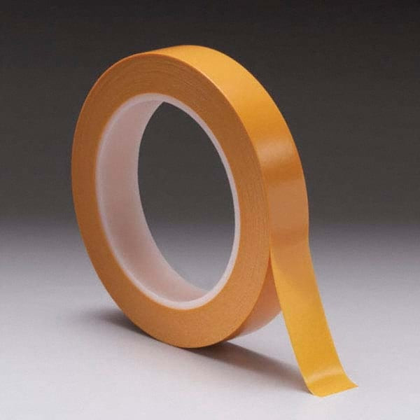 3M Masking Tape: 2" Wide, 36 yd Long, 5.4 mil Thick, Orange 7000049651