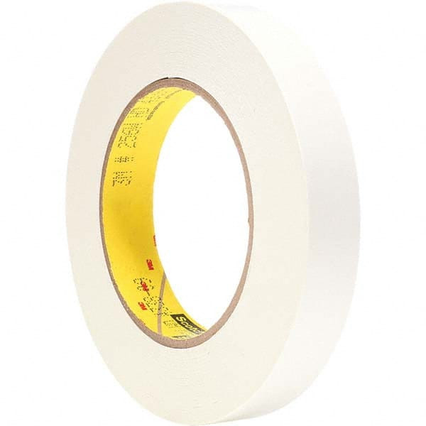 3M Masking Tape: 60 yd Long, 6.7 mil Thick, White 7000047439