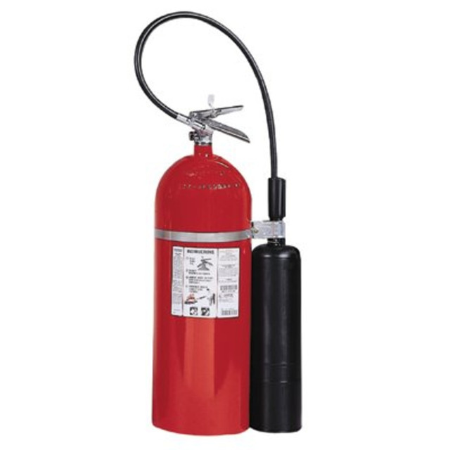 KIDDE FIRE AND SAFETY 466183 ProLine Carbon Dioxide Fire Extinguishers - BC Type, 20 lb Cap. Wt.