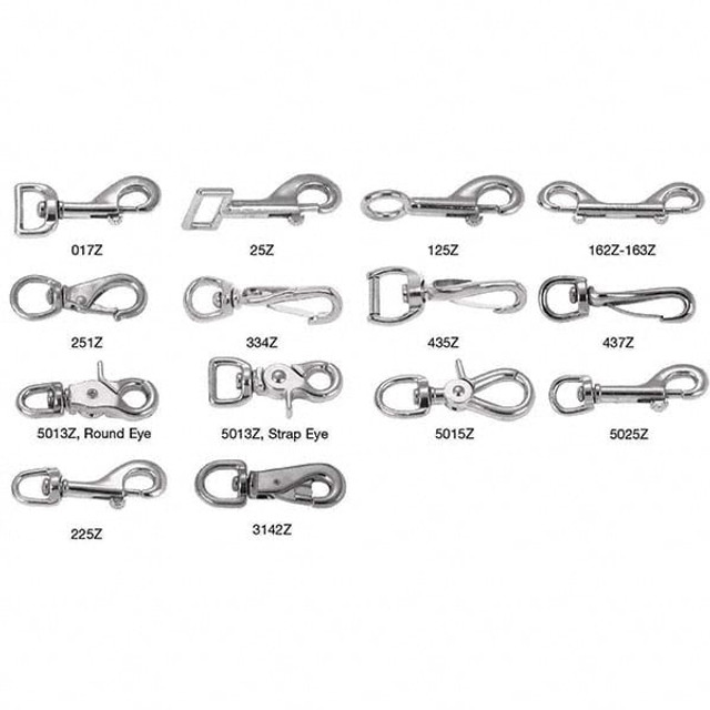 Campbell T7615312 Double End Bolt Snap: 70 lb Load Capacity