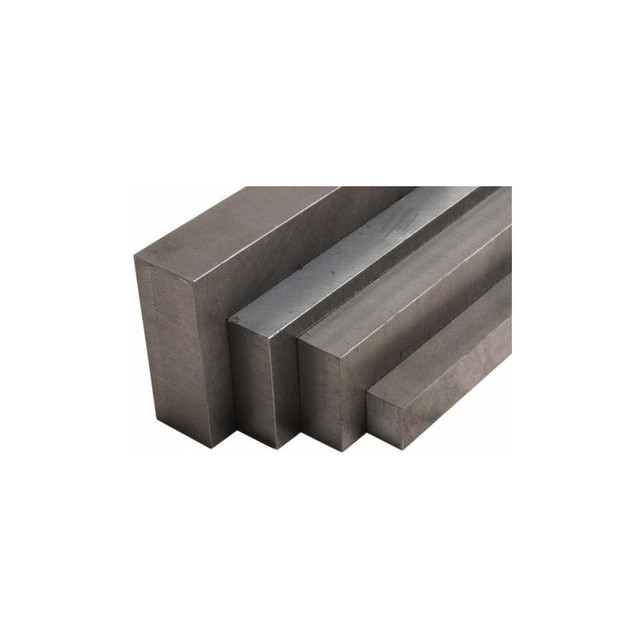 Value Collection DA2.0X05.0X36 Steel Rectangular Bars; Thickness (Inch): 2 ; Material: 4140 Steel ; Width (Inch): 5in ; Thickness Tolerance: +.015"/+.035" ; Length (Inch): 36in ; Hardness: 260-321 Brinell