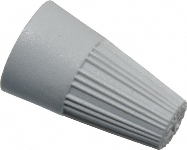 Thomas & Betts 329-P Standard Twist-On Wire Connector: Gray, Corrosion-Resistant