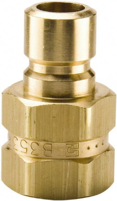 Parker BPN352F Hydraulic Hose Female Pipe Rigid Fitting: 3/8", 1/4", 200 psi