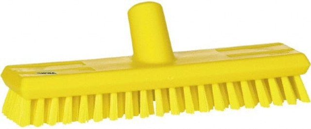 Vikan 70416 Scrub Brush: 3" Brush Width, Polyester Bristles