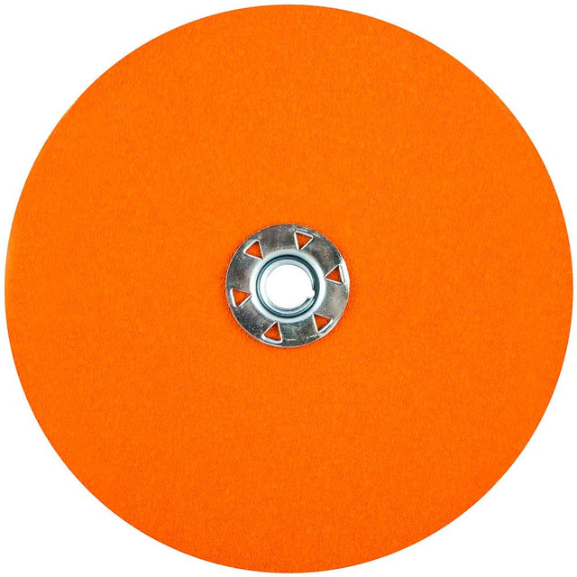 Norton 66254474373 Fiber Disc: 7" Disc Dia, 5/8" Hole, 80 Grit, Ceramic Alumina