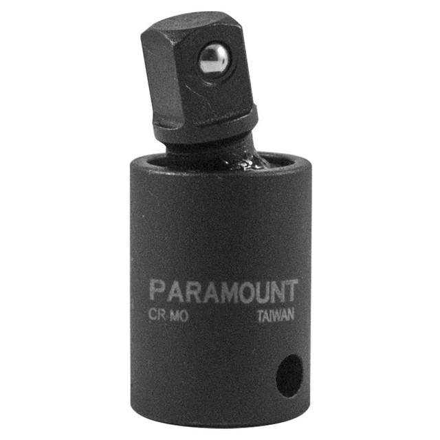 Paramount PAR-38IUNJ Universal Joint: 3/8" Male, 3/8" Female, Impact Universal