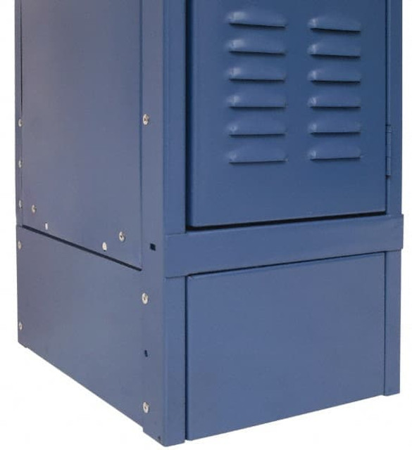 Hallowell KCFB12MB 12" Wide x 6" High, Locker Closed Front Base