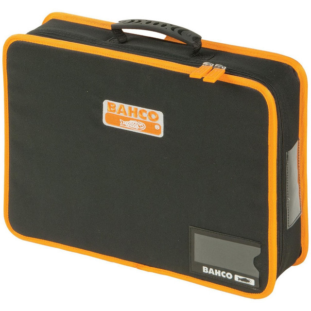 Bahco BAHFB5C Tool Bags & Tool Totes; Holder Type: Carrying Case ; Closure Type: Zipper ; Material: Polyester ; Overall Width: 12 ; Overall Depth: 12in ; Overall Height: 3.5in