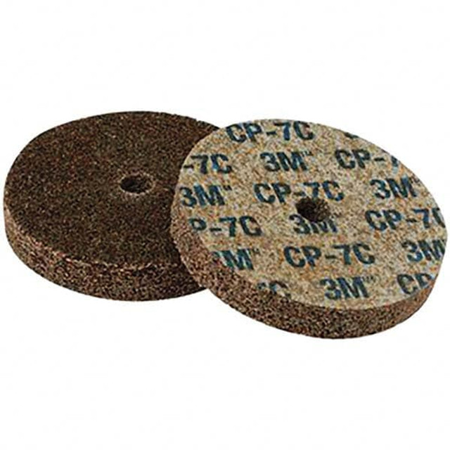 3M 7010309783 Deburring Wheel:  Density 7, Aluminum Oxide