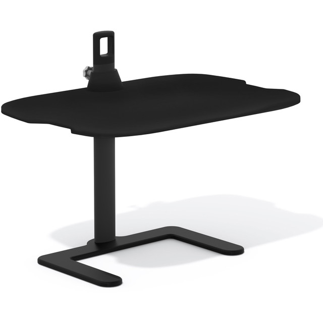 SAFCO PRODUCTS CO 2180BL Safco Height-Adjustable Laptop Stand - 21.5in Height x 27in Width x 18in Depth - Steel, Medium Density Fiberboard (MDF), Aluminum - Black SAFCO PRODUCTS CO 2180BL Safco Height-Adjustable Laptop Stand - 21.5in Height x 27in Width x 18in Depth - Steel, Medium Density Fiberboard (MDF), Aluminum - Black
