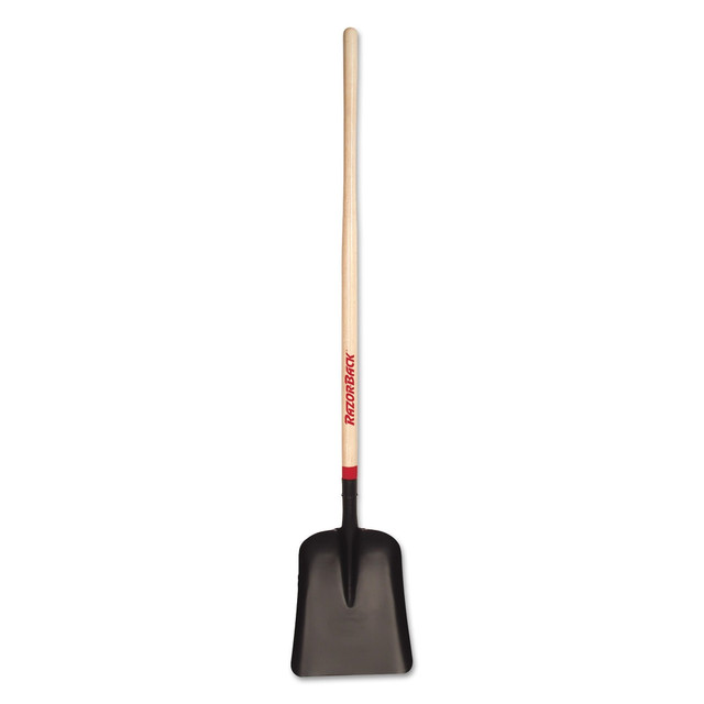 Union Tools 760-79805 General & Special Purpose Shovel, 10.75 X 11.325 Blade, 48 in White Ash D-Grip