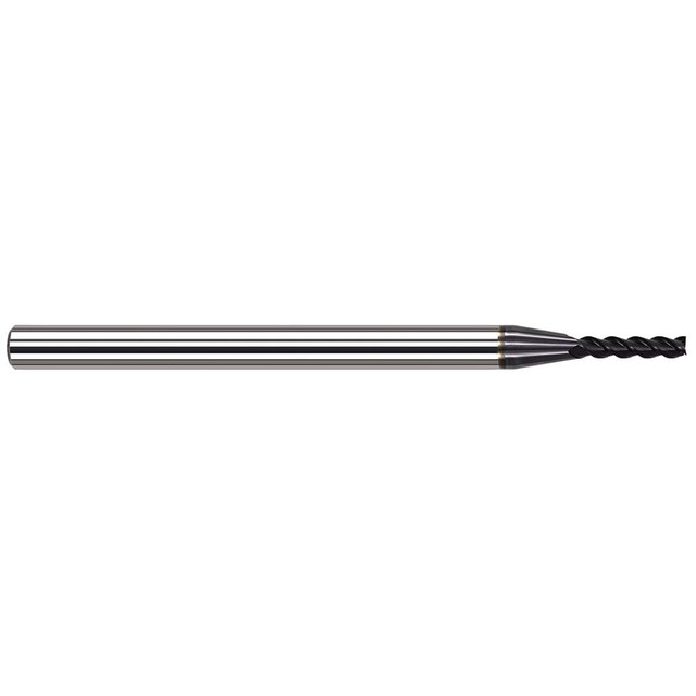 Harvey Tool 952716-C3 Square End Mill: 1/4" Dia, 1-1/4" LOC, 4 Flutes, Solid Carbide