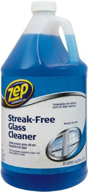 ZEP Commercial ZPEZU1120128EA 1 Gal Bottle Pleasant Glass Cleaner