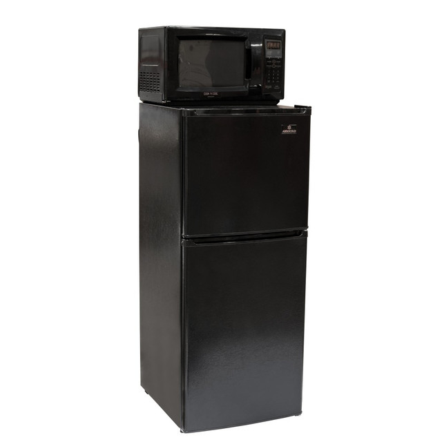 D & B INDUSTRIAL SAFETY SUPPLY, INC. CC482FW Absocold 4.8 Cu Ft Mini Refrigerator/Microwave, White D & B INDUSTRIAL SAFETY SUPPLY, INC. CC482FW Absocold 4.8 Cu Ft Mini Refrigerator/Microwave, White