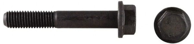 Value Collection 821748MSC Smooth Flange Bolt: 1/2-13 UNC, 1" Length Under Head, Fully Threaded