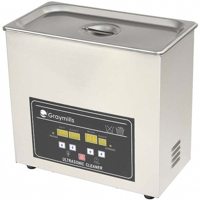 Graymills BTV-065B Ultrasonic Cleaner: Bench Top