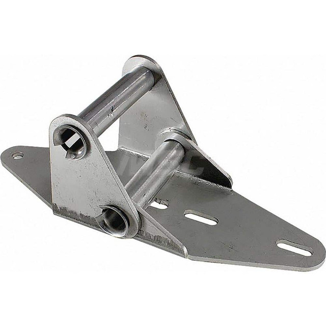 American Garage Door Supply HS712 Garage Door Hardware; Hardware Type: Garage Door Hinge #7 ; For Use With: Overhead Door ; Material: Stainless Steel ; Finish: Plain Steel