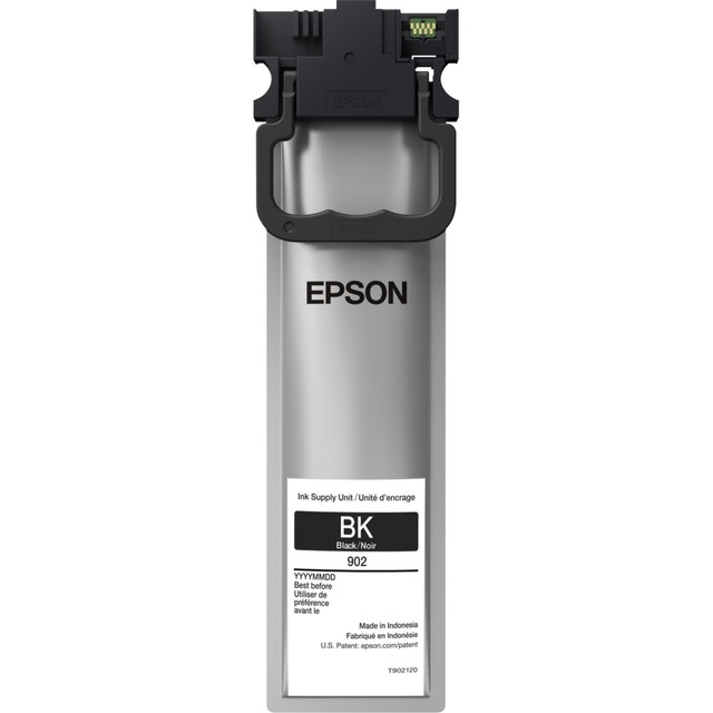 EPSON AMERICA INC. T902120 Epson DURABrite Ultra T902 Original Standard Yield Inkjet Ink Cartridge - Black Pack - Inkjet - Standard Yield EPSON AMERICA INC. T902120 Epson DURABrite Ultra T902 Original Standard Yield Inkjet Ink Cartridge - Black Pack - Inkjet - Standard Yield