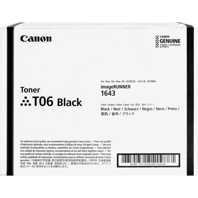 Compatible Canon models: ImageCLASS : X MF1643i II, X MF1643iF II.   ImageRunner:  1643P,  1643i,  1643iF.  .    Also works imageRunner 1643iF  High-quality performance  Easily installs to boost productivity  Compatible with Canon imageRunner 1643i  Recycling solution - designed to encourage recycling, helping you divert materials from landfill.
