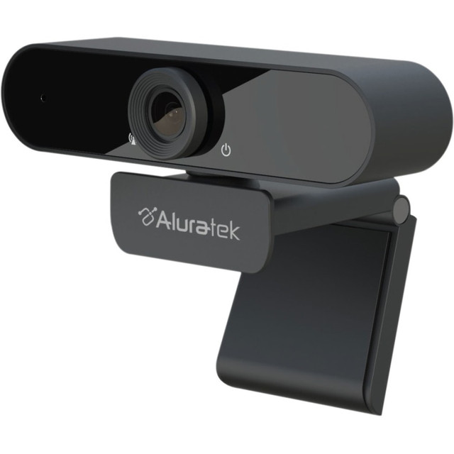 ALURATEK, INC. Aluratek AWC03F  AWC03F Webcam - 2 Megapixel - 30 fps - USB 2.0 Type A - 1920 x 1080 Video - CMOS Sensor - Manual Focus - 90 deg. Angle - Microphone - Display Screen, Monitor, Notebook, Computer