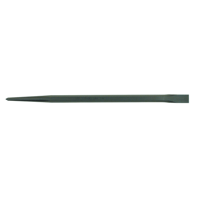 MAYHEW STEEL PRODUCTS, INC. 479-75004 Line-Up Pry Bar, 30, 7/8, Offset Chisel/Straight Tapered Point, Black Oxide