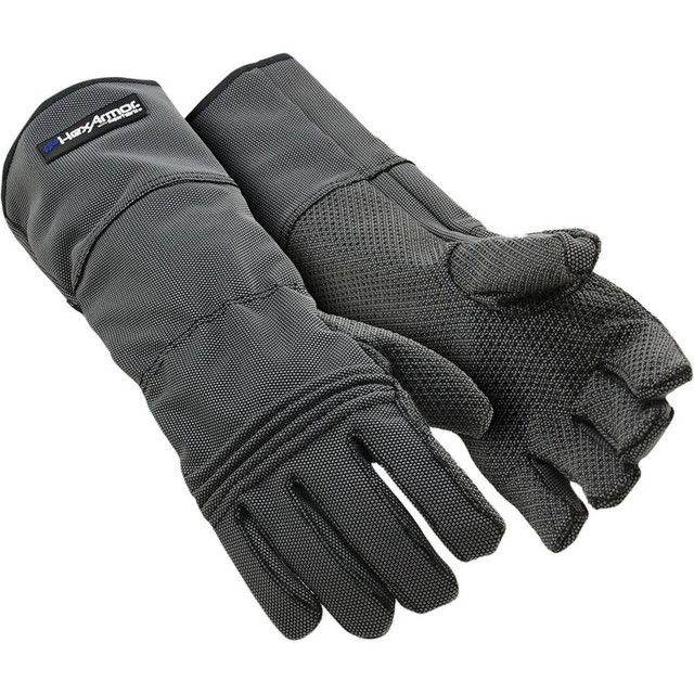 HexArmor. 400R6E-M (8) Cut & Puncture-Resistant Gloves: Size M, ANSI Cut A9, ANSI Puncture 5