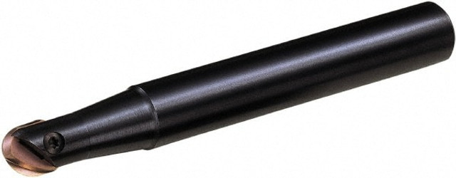 Sumitomo 2900W0U Indexable Ball Nose End Mill: 1" Cut Dia, 8.296" OAL