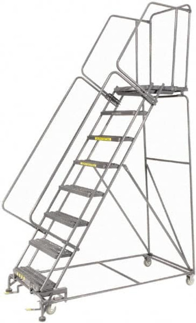 Ballymore 083221GSU 8-Step Steel Step Ladder: 113" High