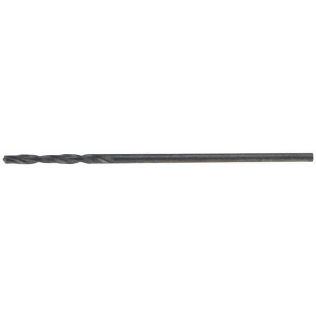 Triumph Twist Drill 044429 Screw Machine Length Drill Bit: 0.4531" Dia, 135 °, High Speed Steel