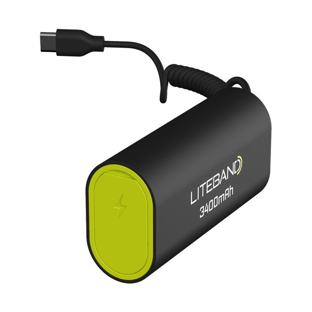 Liteband LXBP-3400 Flashlight Accessories; Accessory Type: Battery ; Voltage: 3.70